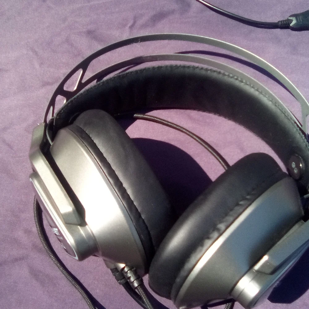 Black Gaming Headset - CSN-101
